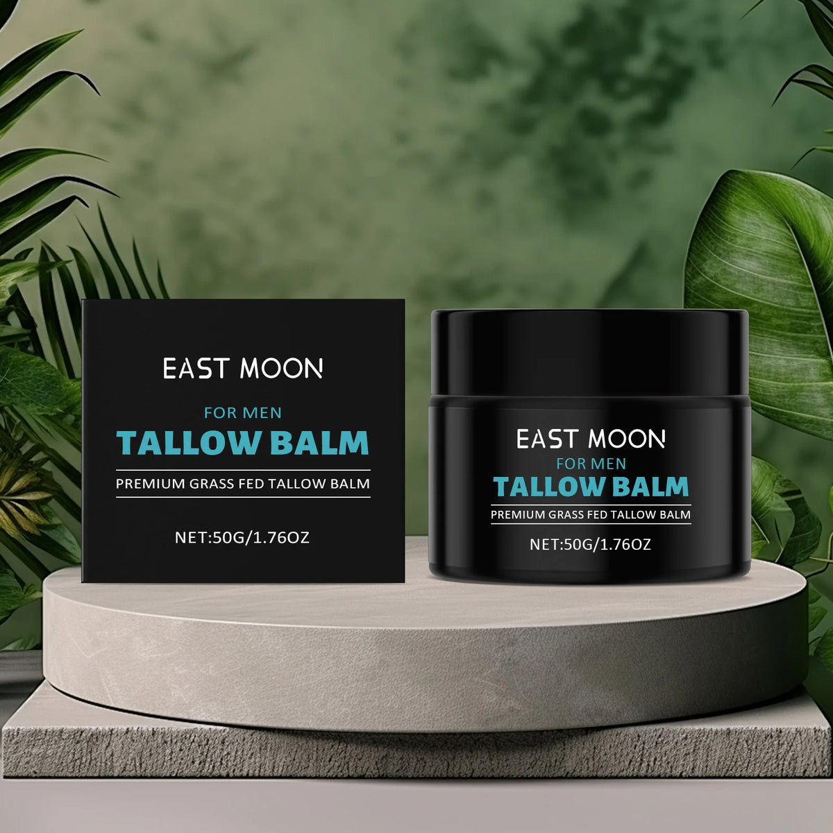 Men's Beef Tallow Face Balm – Moisturizing Cream 50g | PRIMED Men's Face Balm PRIMED Men Tallow Balm