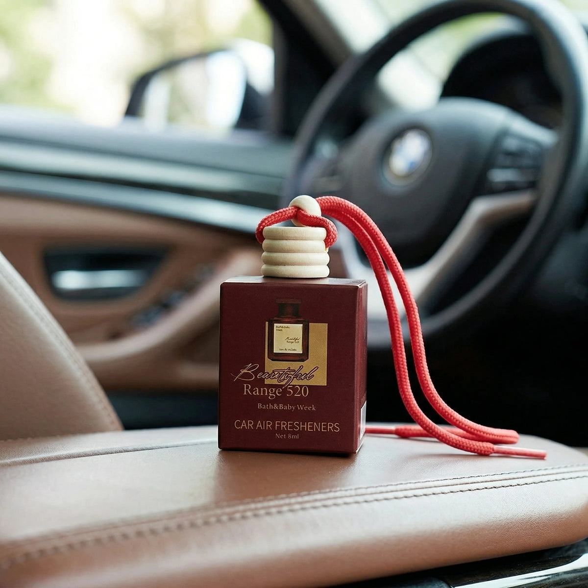 Lanyard Car Air Freshener – Stylish Aromatherapy Pendant Car Air Freshener PRIMED