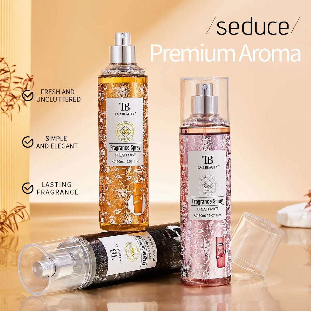 Unisex Floral Alcohol-Free EDT Spray 150ml | Long-Lasting