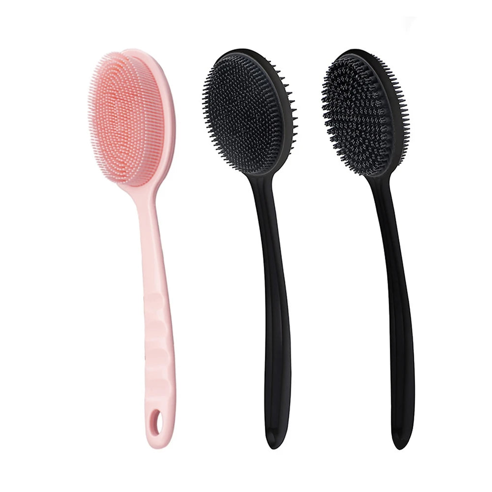 Long Handle Bath Brush – Soft Body Scrubber & Exfoliator Bath Scrubber Brush PRIMED
