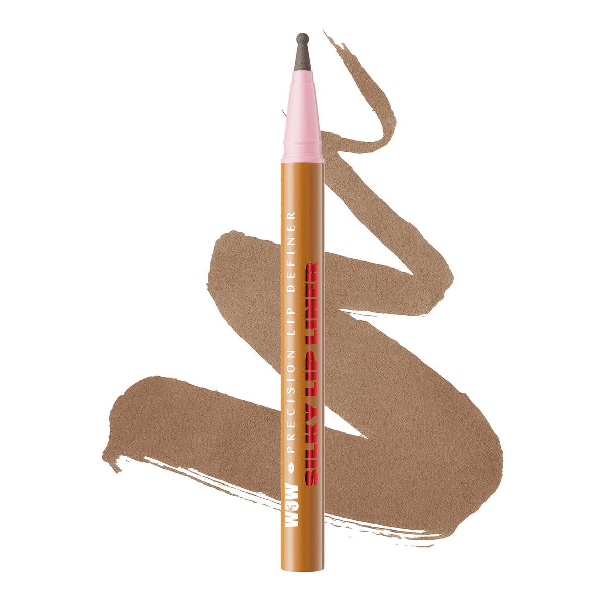 Waterproof Liquid Lip Liner 24H Longwear Matte 2-in-1 Pen
