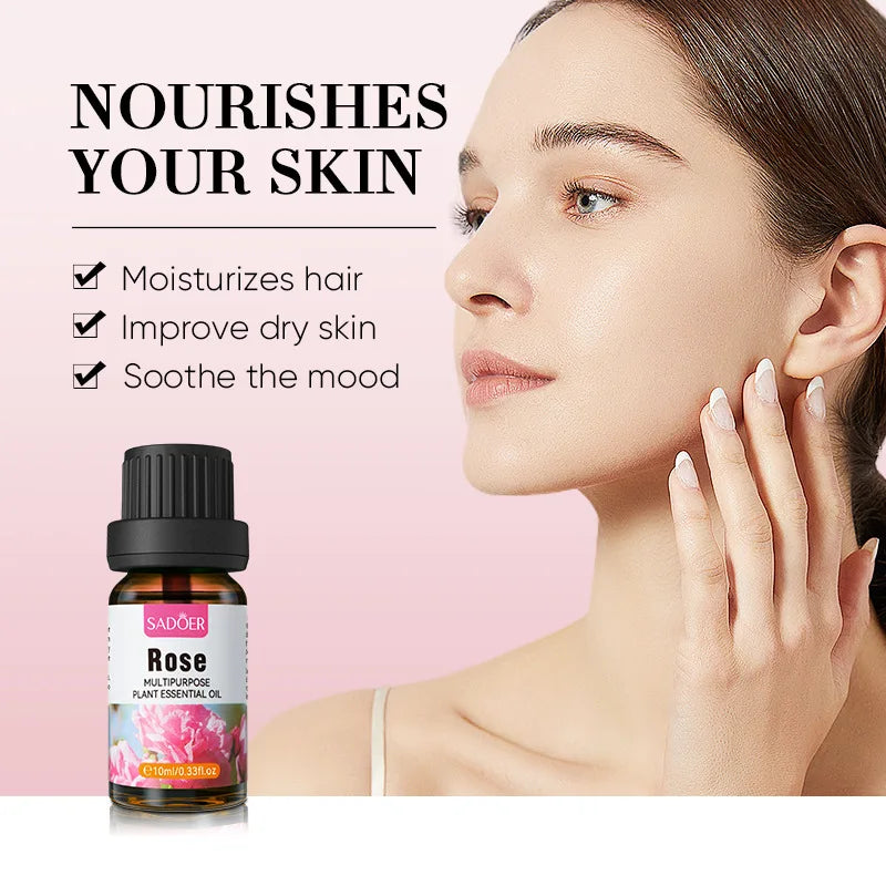 Rose Essential Oil Body Moisturizer – Hydrate & Brighten