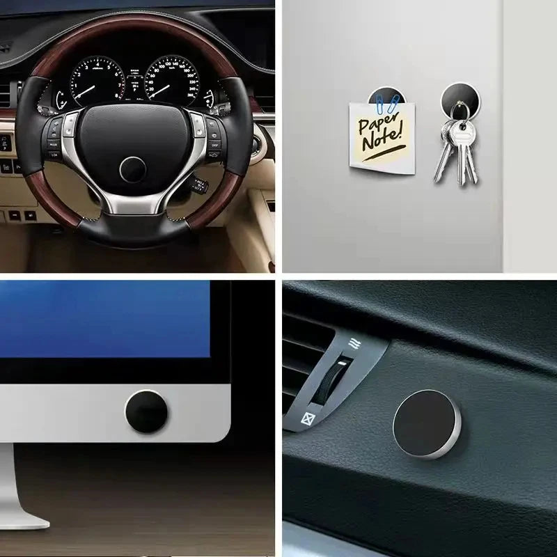 Magnetic Car Phone Holder – Universal Dashboard Mount Magnetic Phone Mount PRIMED