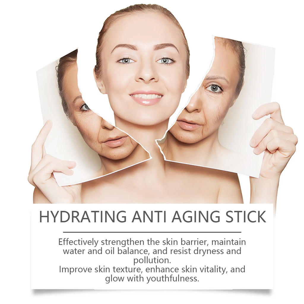 Korean Collagen Moisturizing Anti-Wrinkle Face Cream Stick 9g Face Cream Stick PRIMED