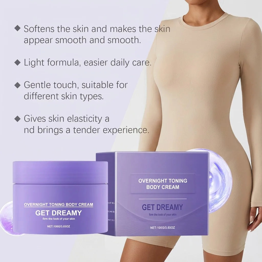 Firming Body Cream – Deep Moisturizing & Skin Elasticity Firming Body Cream PRIMED