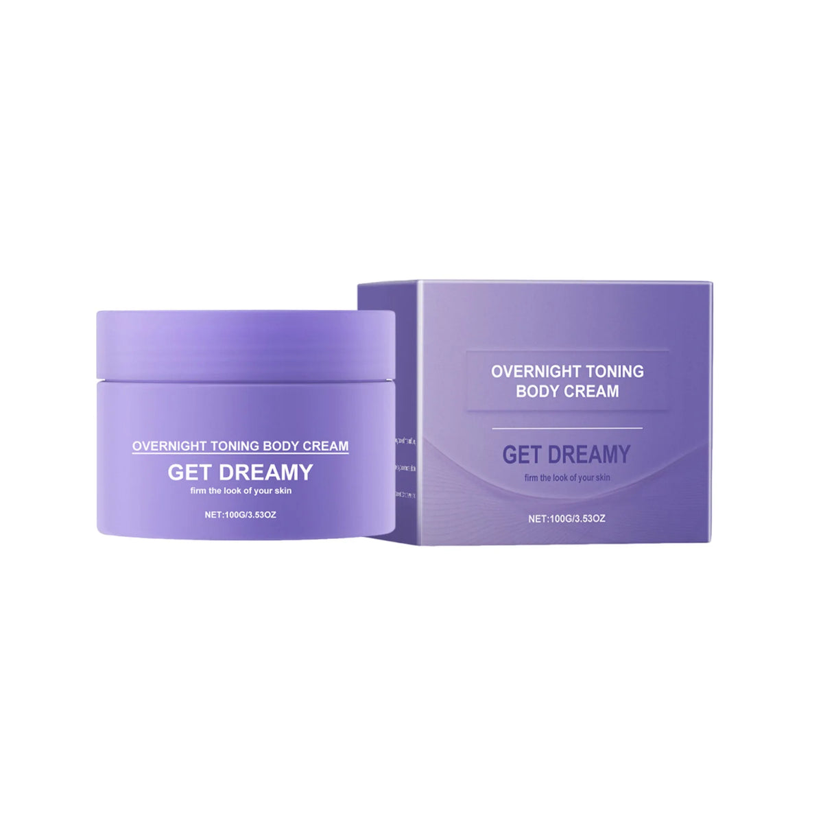 Firming Body Cream – Deep Moisturizing & Skin Elasticity Firming Body Cream PRIMED Toning Body Cream