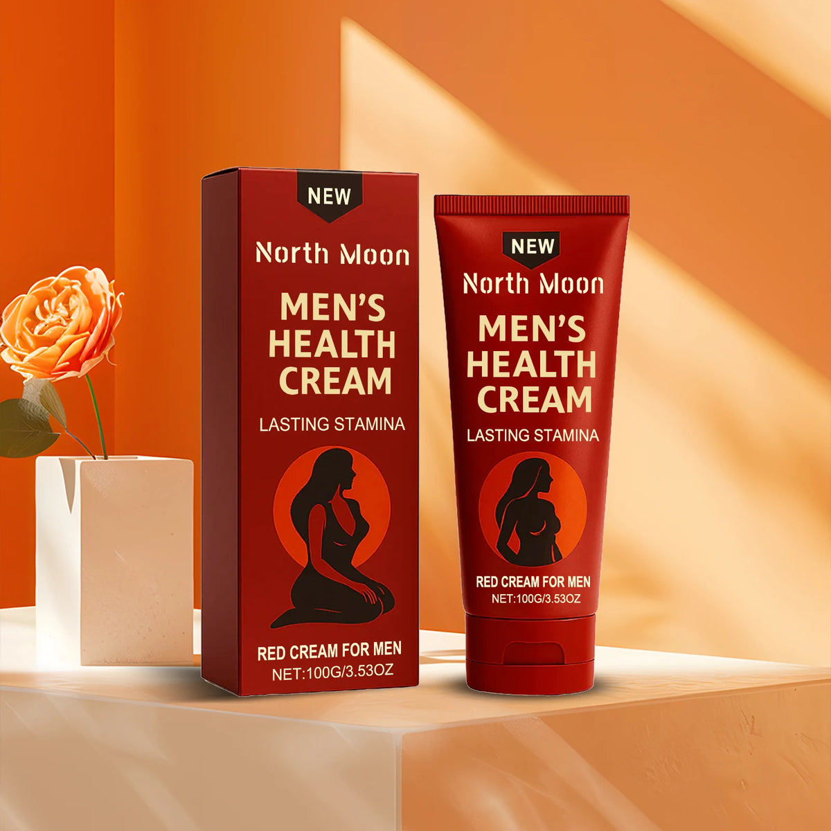 Men's Intimate Care Cream – Moisturizing Massage Cream 100g
