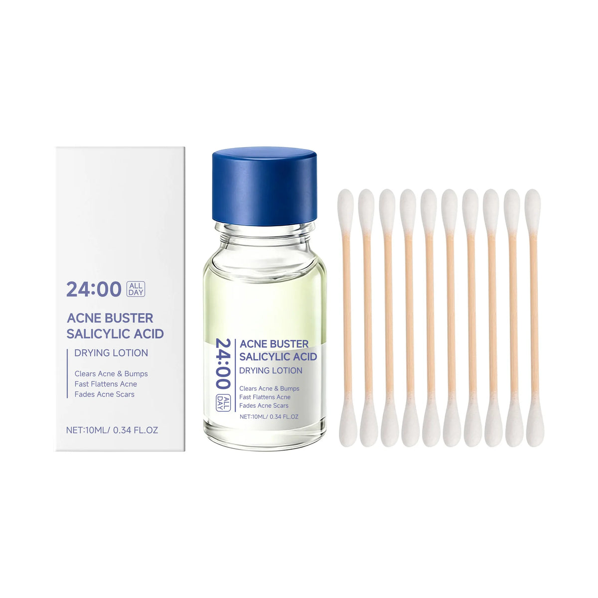 Salicylic Acid Spot Drying Lotion – Tea Tree & Aloe 10ml