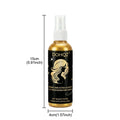 Gold Body Glitter Spray – Shimmer Highlighter Face & Hair 100ml Body Glitter Spray PRIMED gold spray 100ml