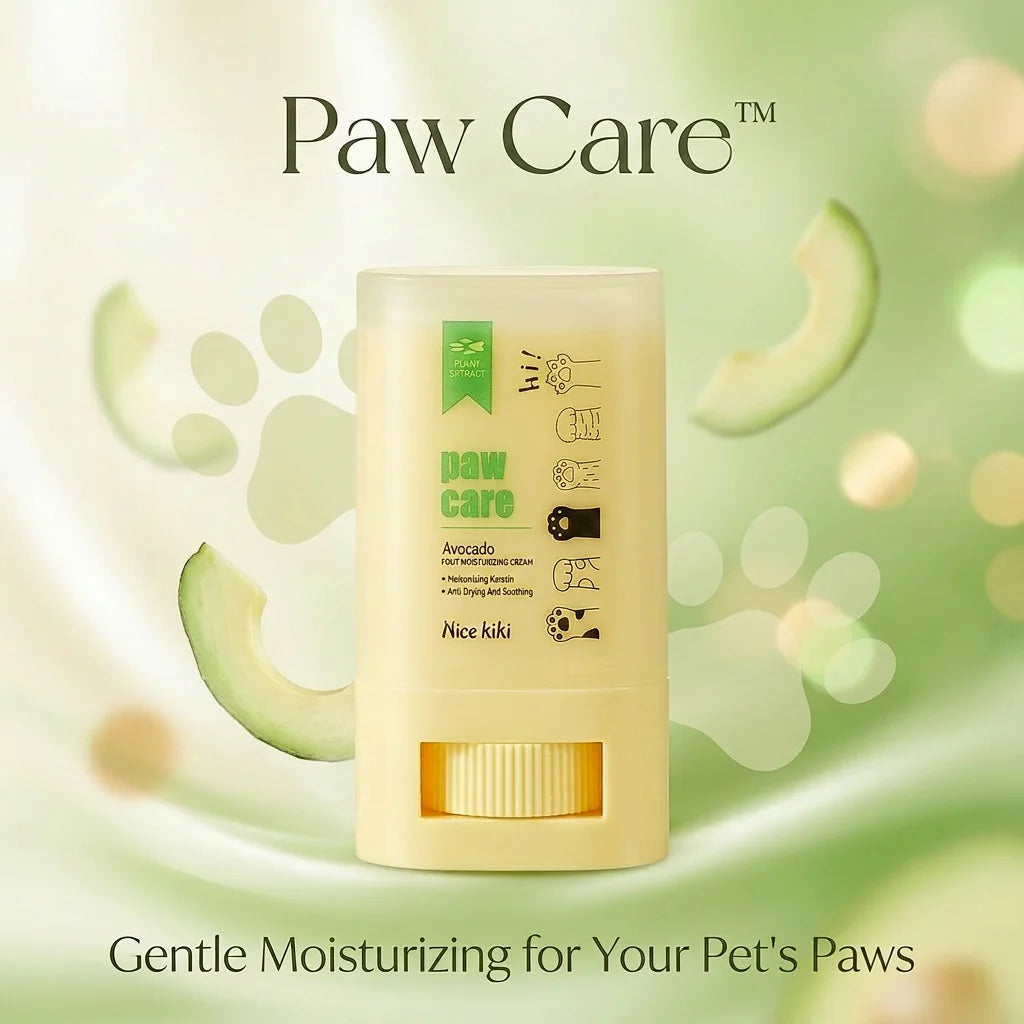 Dog & Cat Paw Balm – Nose & Paw Moisturizer Protector 15g Pet Paw Balm PRIMED