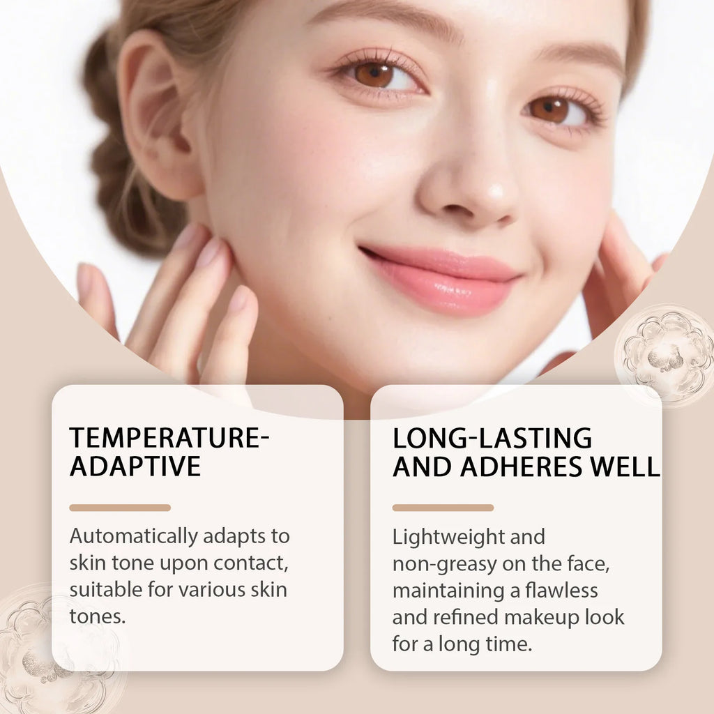 Full Coverage Cream Foundation Concealer – Natural Finish Cream Foundation PRIMED