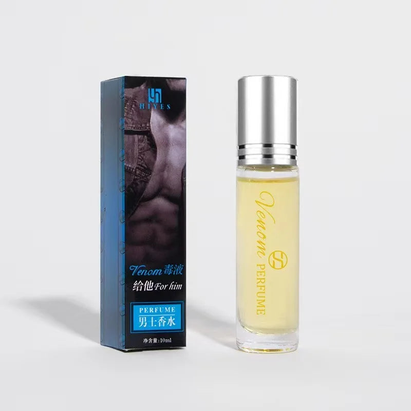 Unisex Roll-On Pheromone Perfume | Alcohol-Free Woody EDT 10ml