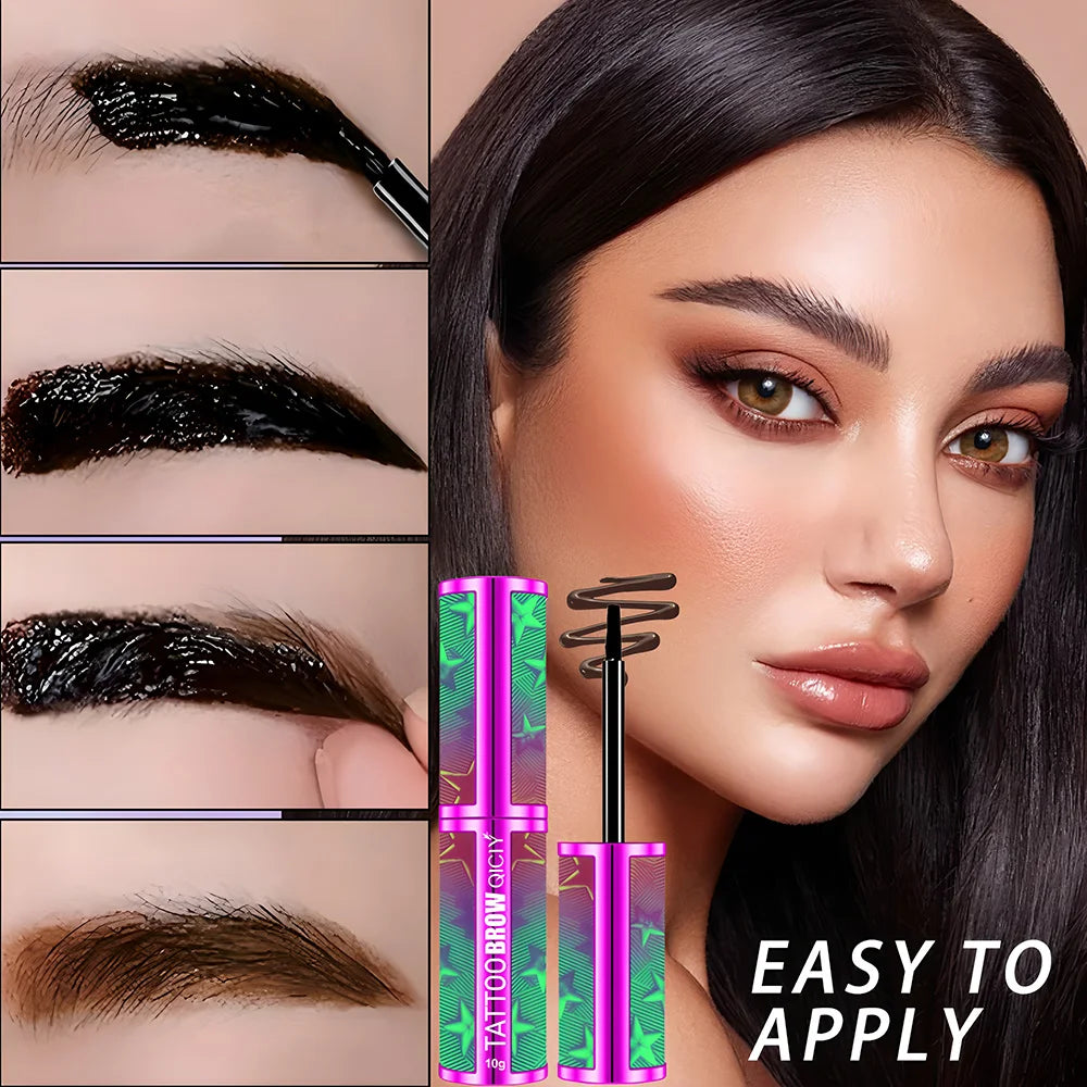 Peel-Off Semi-Permanent Eyebrow Tint Cream | Waterproof Eyebrow Tint Cream PRIMED