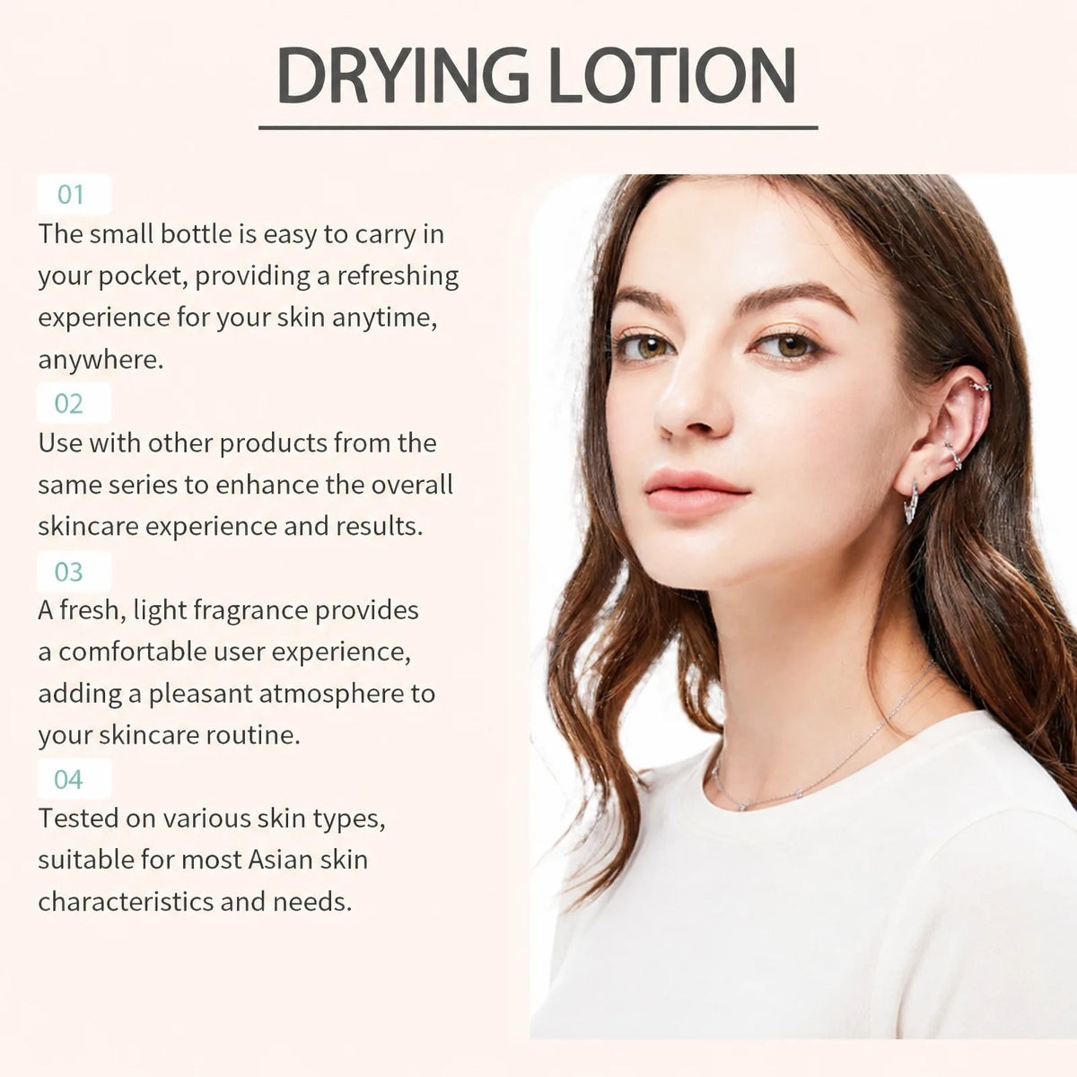 Salicylic Acid Spot Drying Lotion – Tea Tree & Aloe 10ml