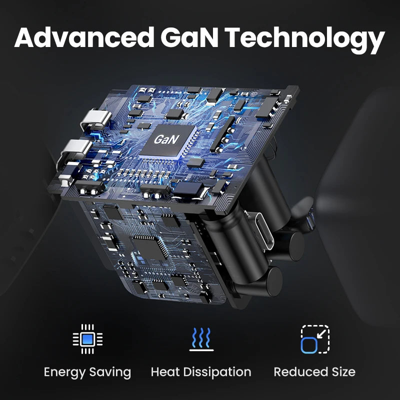 UGREEN GaN 20W USB-C Fast Charger PD3.0 QC3.0 iPhone & Android USB-C GaN Charger PRIMED