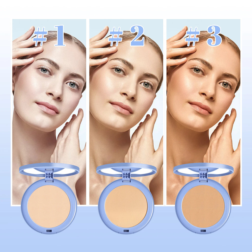 Matte Loose Face Powder – Oil Control & Pore Blurring Finish Loose Setting Powder PRIMED
