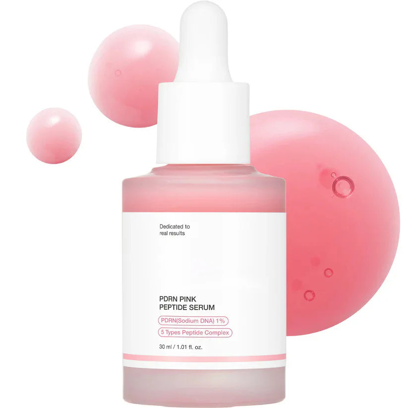 Pink Peptide Serum – Niacinamide Brightening & Firming Essence