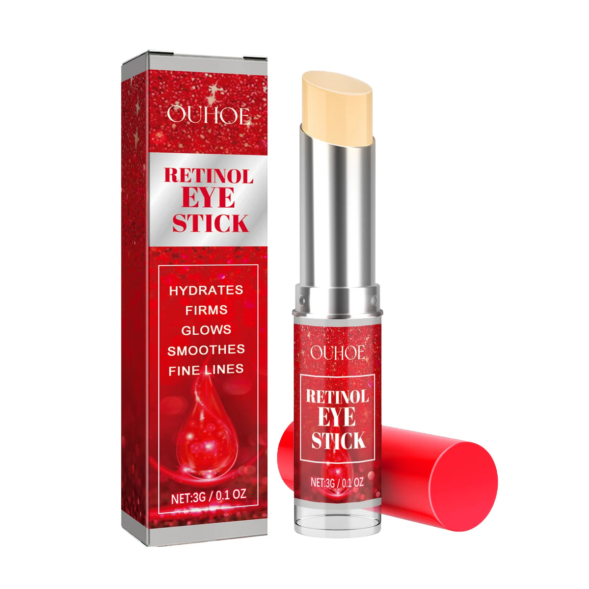Retinol Eye Cream – Firm, Brighten & Smooth Fine Lines