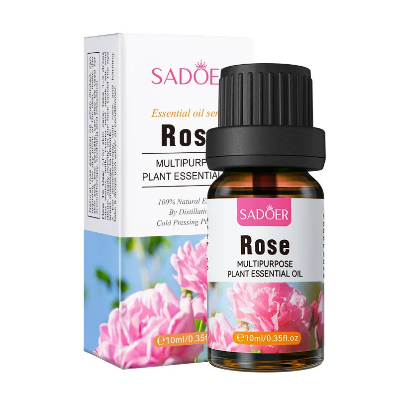 Rose Essential Oil Body Moisturizer – Hydrate & Brighten