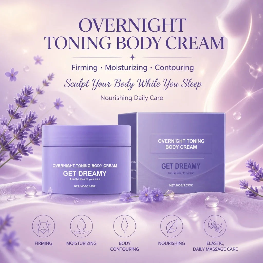Firming Body Cream – Deep Moisturizing & Skin Elasticity Firming Body Cream PRIMED