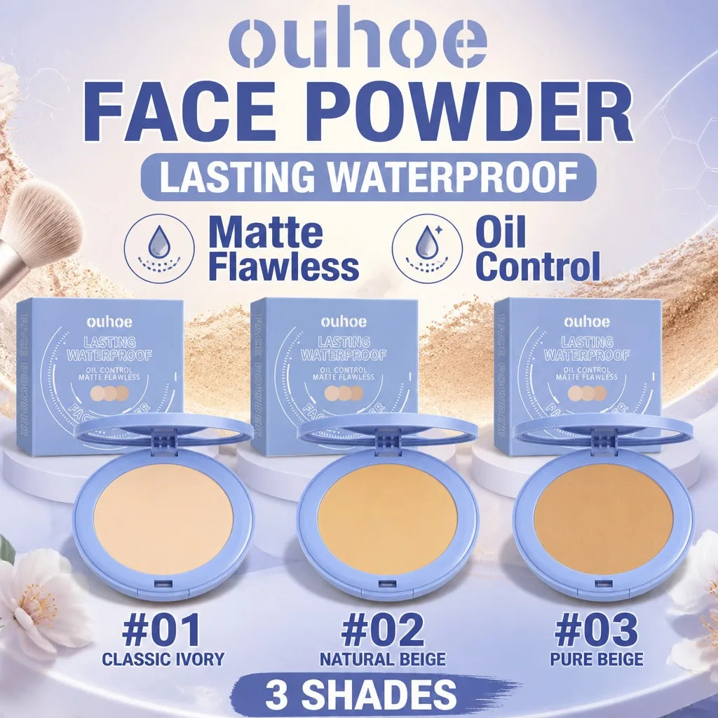 Matte Loose Face Powder – Oil Control & Pore Blurring Finish Loose Setting Powder PRIMED