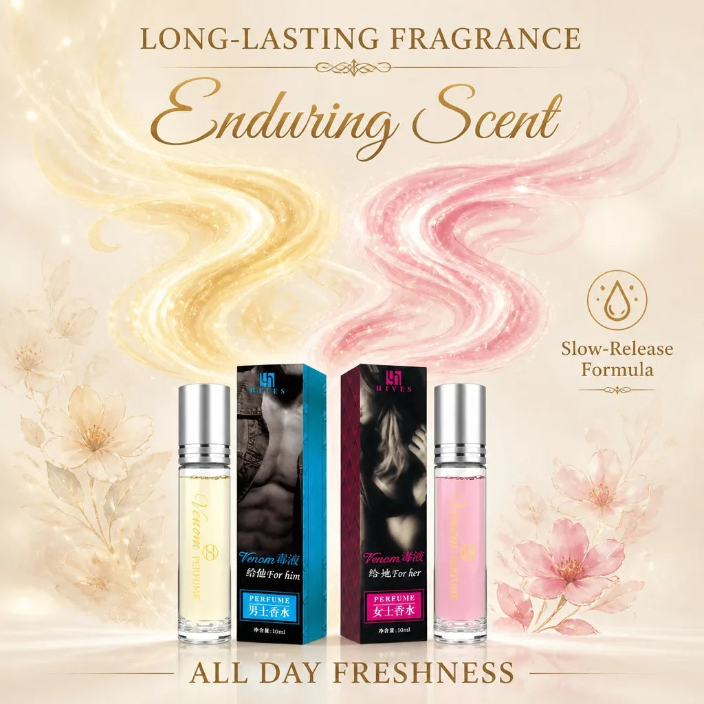 Unisex Roll-On Pheromone Perfume | Alcohol-Free Woody EDT 10ml