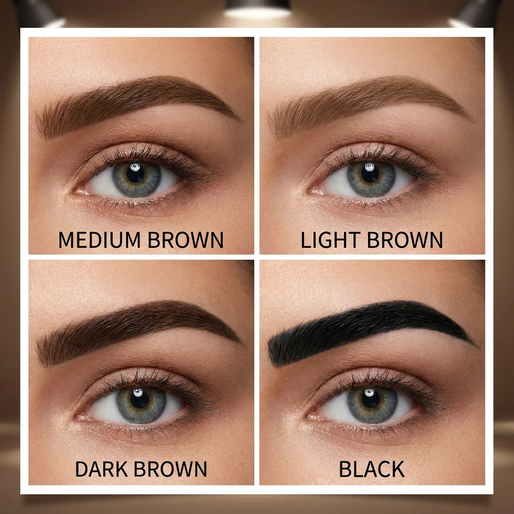 Peel-Off Semi-Permanent Eyebrow Tint Cream | Waterproof Eyebrow Tint Cream PRIMED