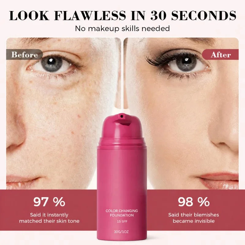 Full Coverage Cream Foundation Concealer – Natural Finish Cream Foundation PRIMED