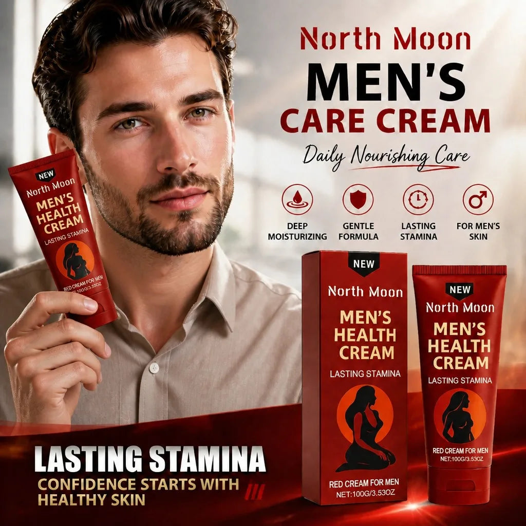 Men's Intimate Care Cream – Moisturizing Massage Cream 100g