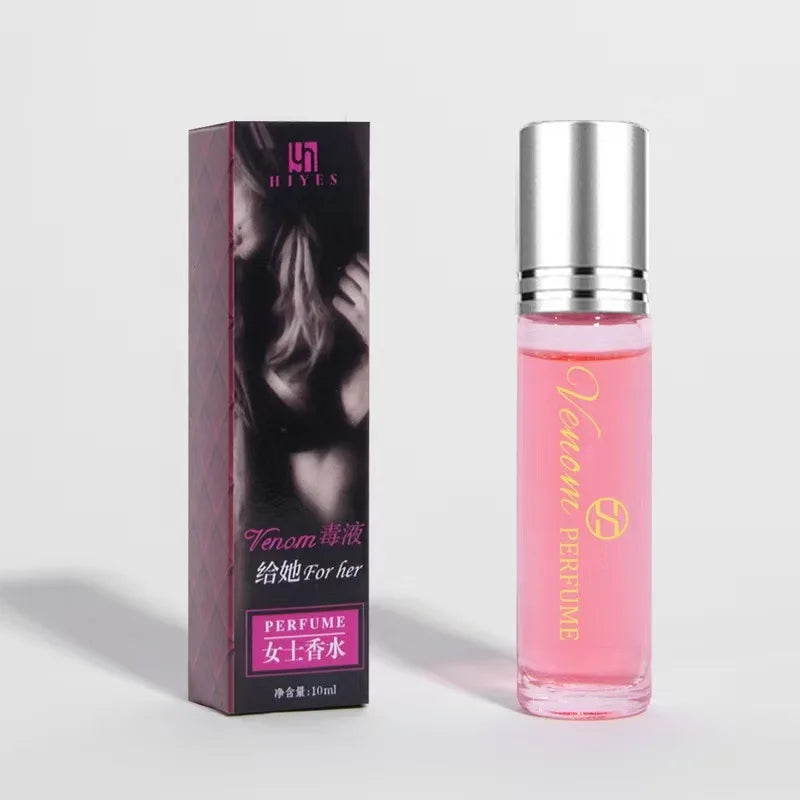 Unisex Roll-On Pheromone Perfume | Alcohol-Free Woody EDT 10ml