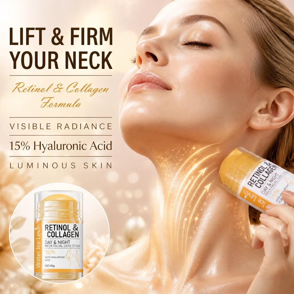 Retinol Collagen Neck Cream – Lift, Firm & Brighten 45g