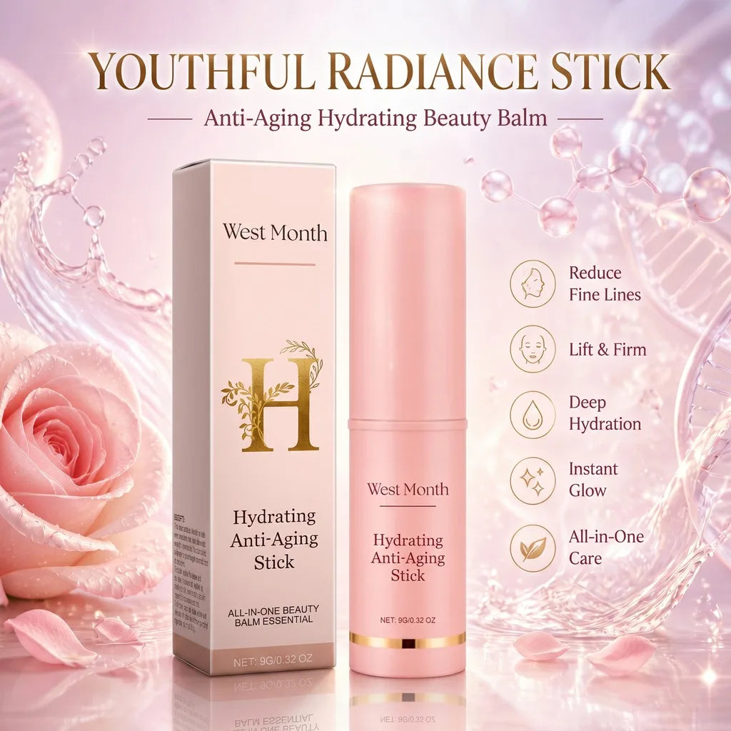 Korean Collagen Moisturizing Anti-Wrinkle Face Cream Stick 9g Face Cream Stick PRIMED