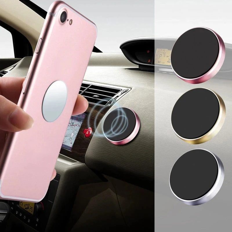 Magnetic Car Phone Holder – Universal Dashboard Mount Magnetic Phone Mount PRIMED