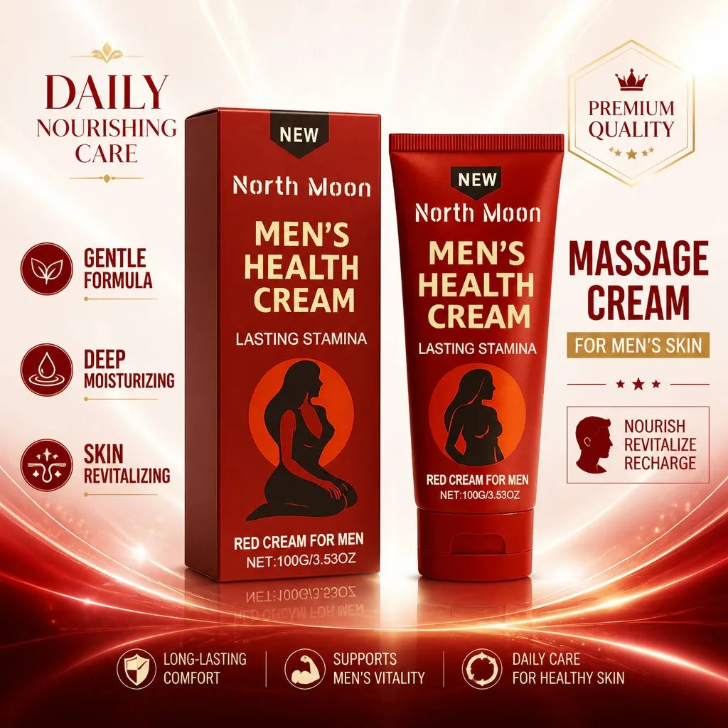 Men's Intimate Care Cream – Moisturizing Massage Cream 100g