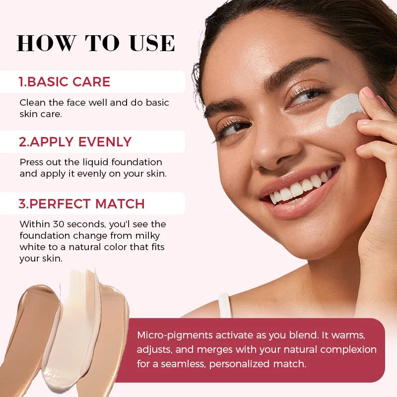 Full Coverage Cream Foundation Concealer – Natural Finish Cream Foundation PRIMED