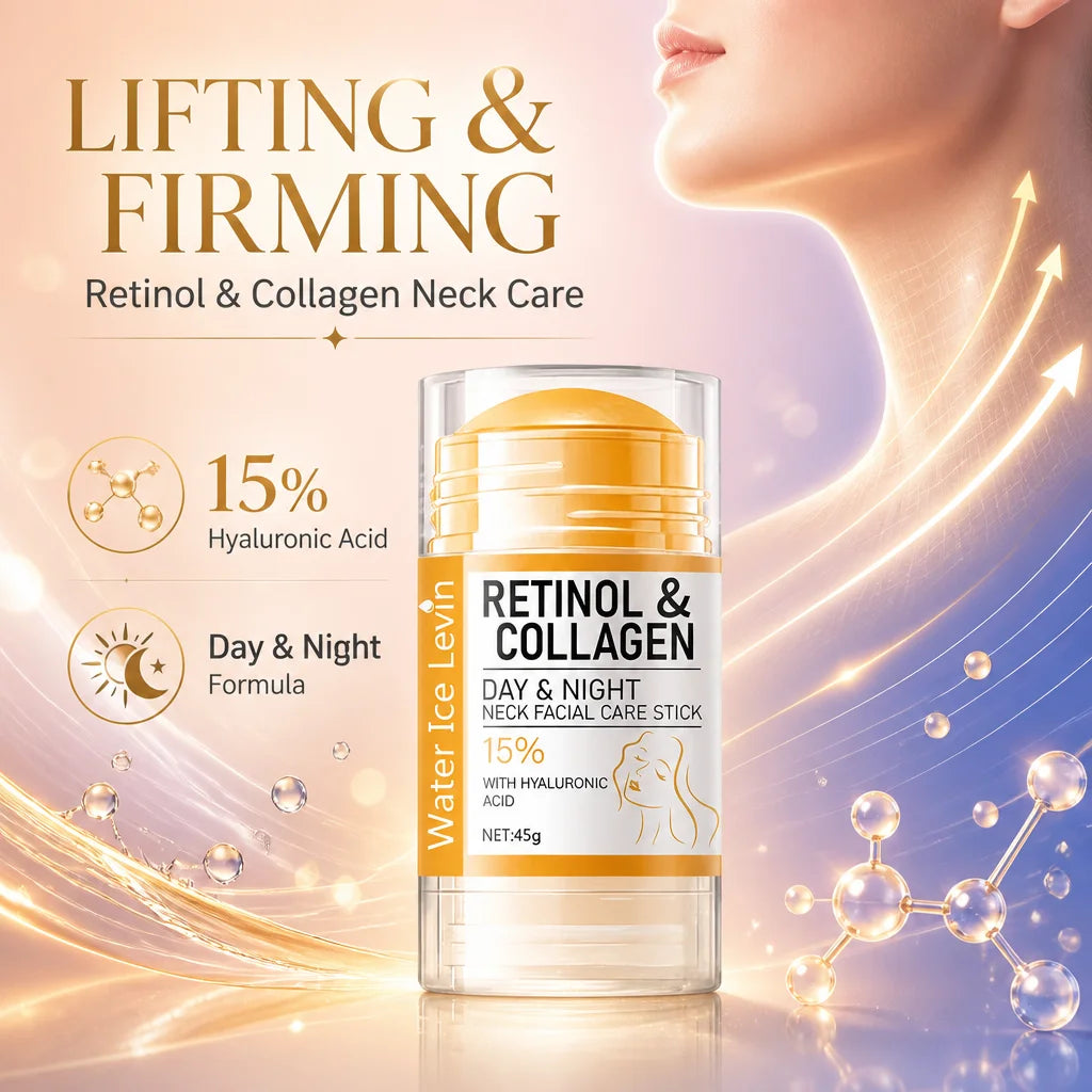 Retinol Collagen Neck Cream – Lift, Firm & Brighten 45g