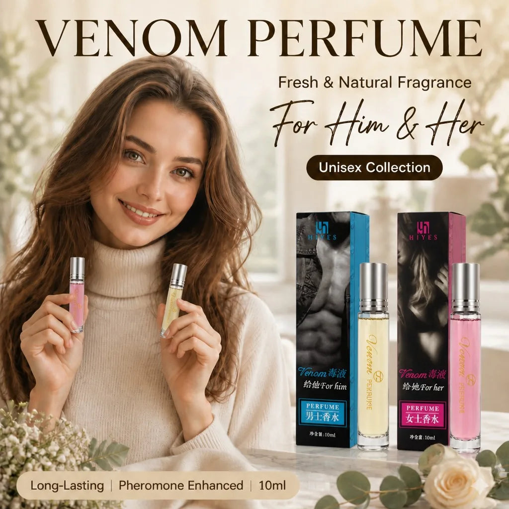 Unisex Roll-On Pheromone Perfume | Alcohol-Free Woody EDT 10ml