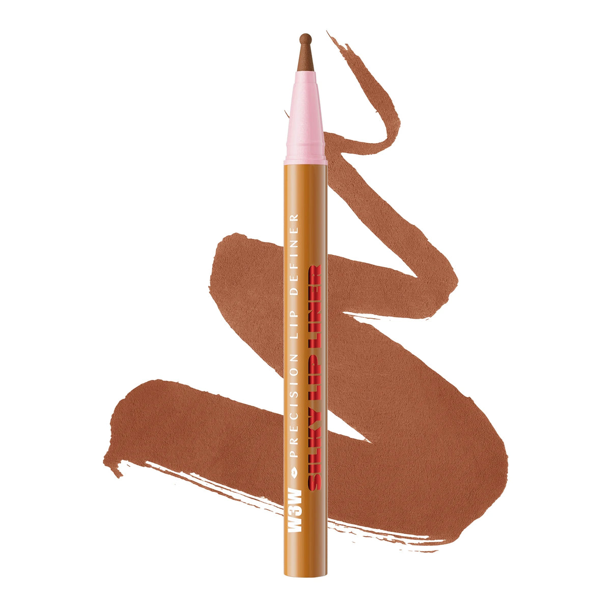 Waterproof Liquid Lip Liner 24H Longwear Matte 2-in-1 Pen