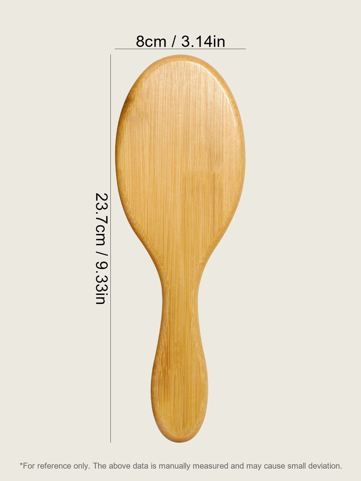 Wood Air Cushion Comb – Soft Bristle Detangling Scalp Massager
