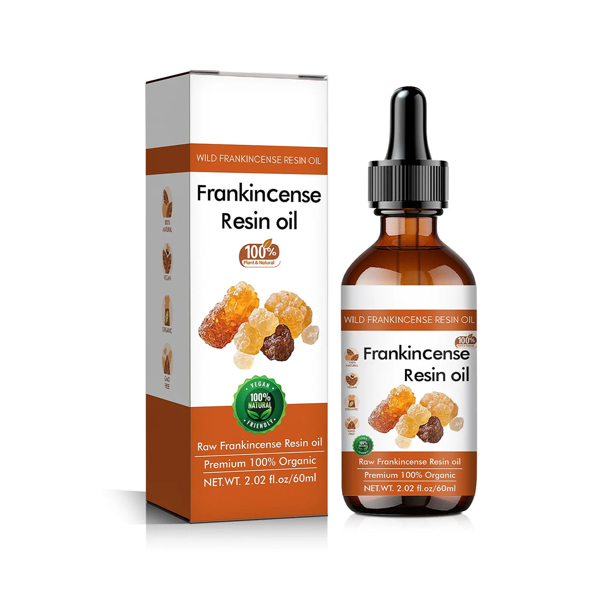 Wild Frankincense Resin Facial Essence Oil – 100% Natural