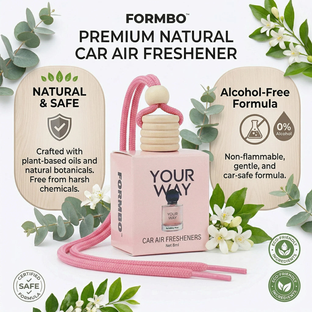 Lanyard Car Air Freshener – Stylish Aromatherapy Pendant Car Air Freshener PRIMED
