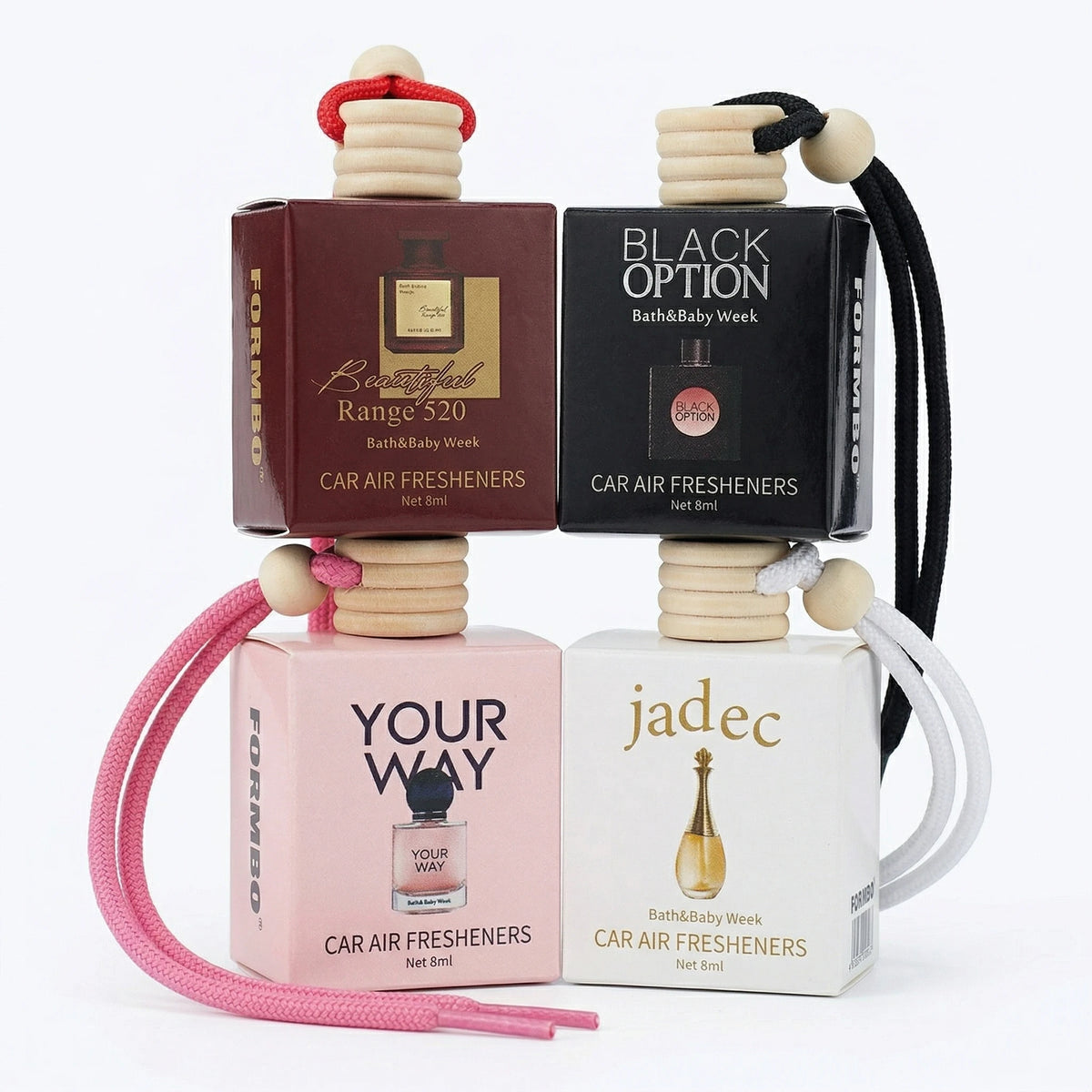 Lanyard Car Air Freshener – Stylish Aromatherapy Pendant Car Air Freshener PRIMED