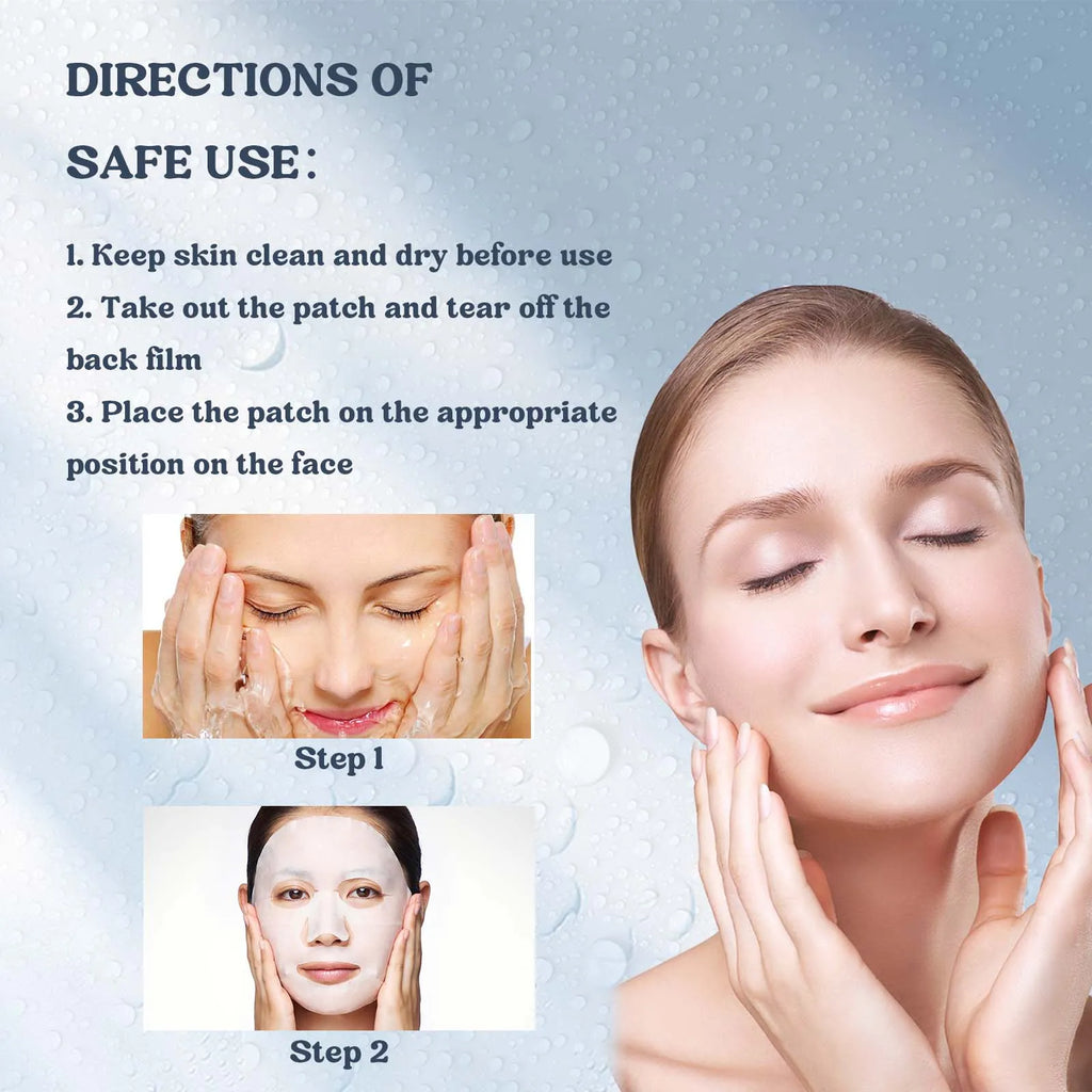 Bio Collagen Face Mask – Firm, Brighten & Hydrate Skin Collagen Sheet Mask PRIMED