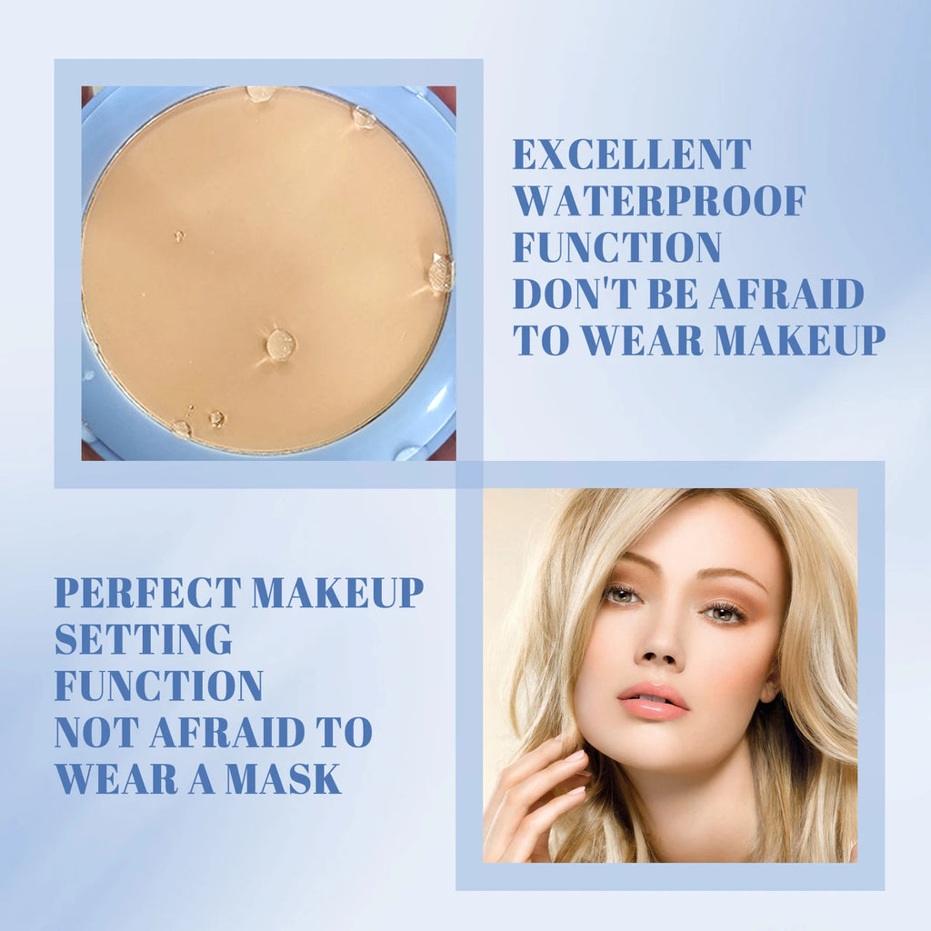 Matte Loose Face Powder – Oil Control & Pore Blurring Finish Loose Setting Powder PRIMED