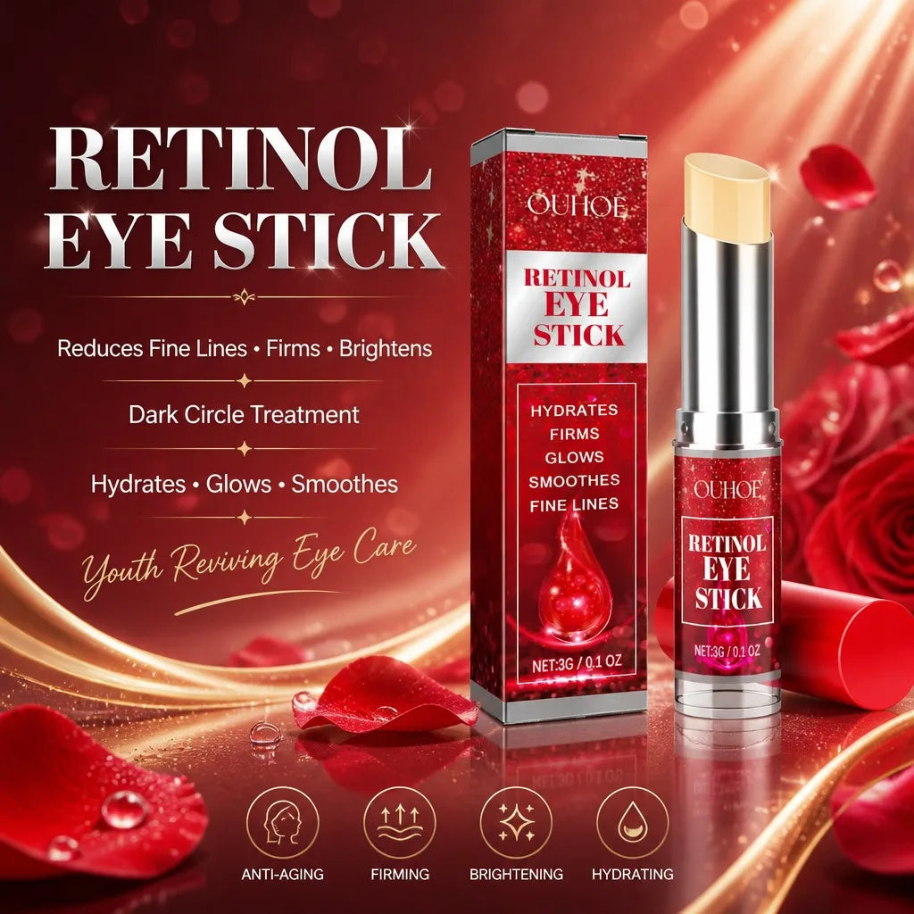 Retinol Eye Cream – Firm, Brighten & Smooth Fine Lines
