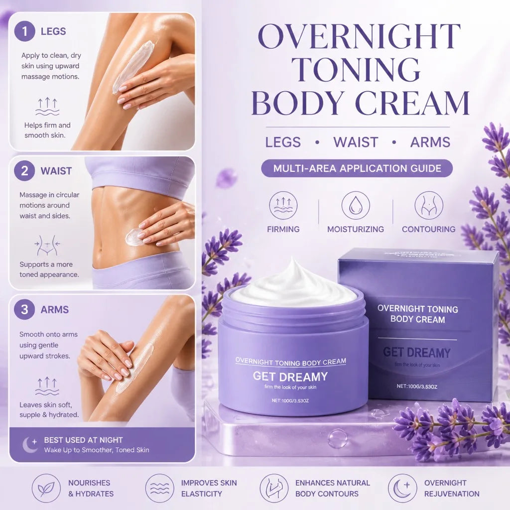 Firming Body Cream – Deep Moisturizing & Skin Elasticity Firming Body Cream PRIMED