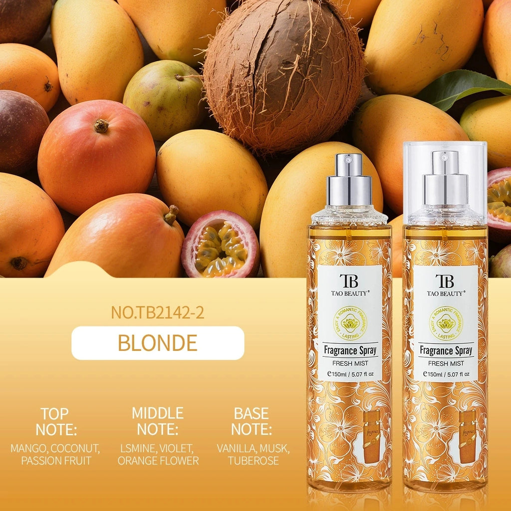 Unisex Floral Alcohol-Free EDT Spray 150ml | Long-Lasting