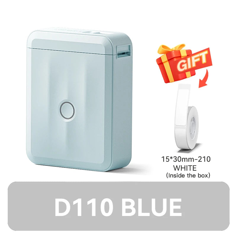 Niimbot D110M Bluetooth Thermal Label Maker | Portable Mini Thermal Label Maker PRIMED D110M BL