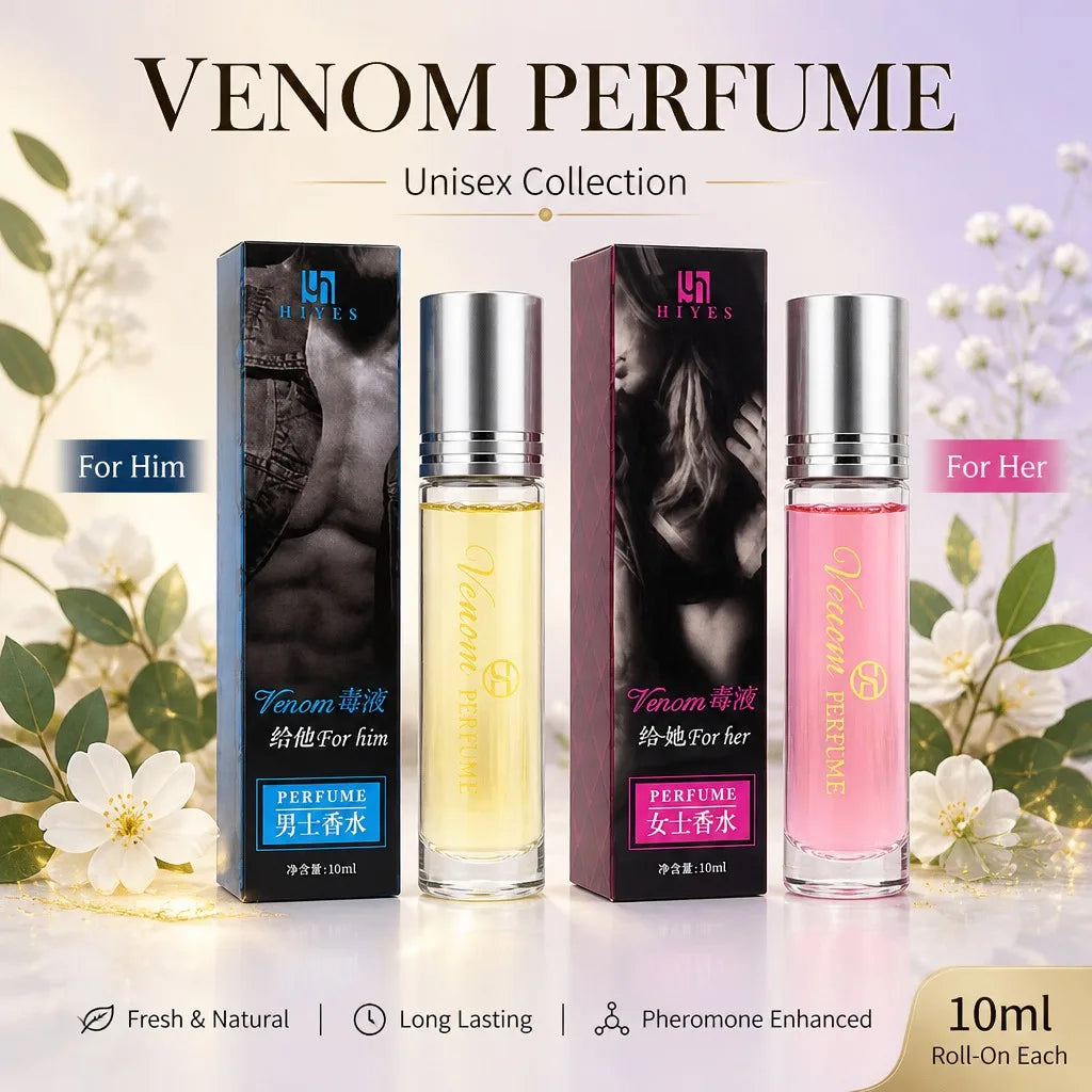 Unisex Roll-On Pheromone Perfume | Alcohol-Free Woody EDT 10ml