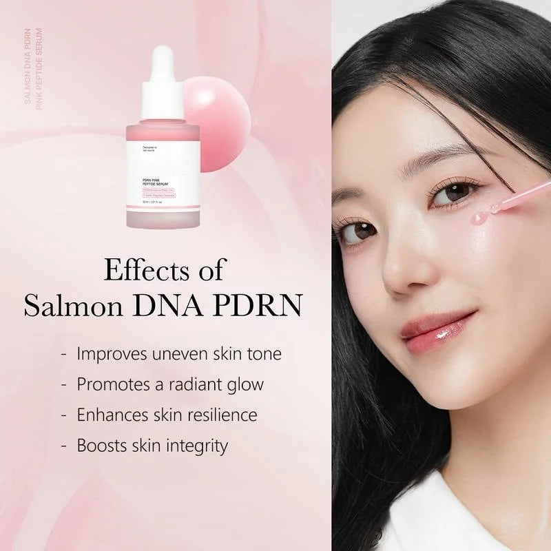 Pink Peptide Serum – Niacinamide Brightening & Firming Essence